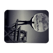 透視図の大物 マグネット (横)