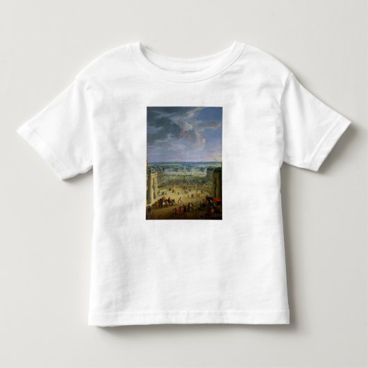 透視図 トドラーTシャツ (正面)