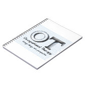 透視図 ノートブック (左側)