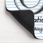 透視図 マウスパッド (コーナー)