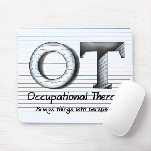 透視図 マウスパッド (マウス)