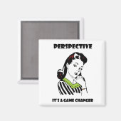 透視図 マグネット (正面/裏面)