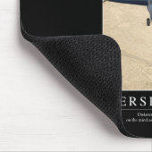 透視図:感動的引用文1 マウスパッド (コーナー)