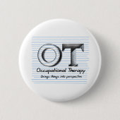 透視図 缶バッジ (正面)