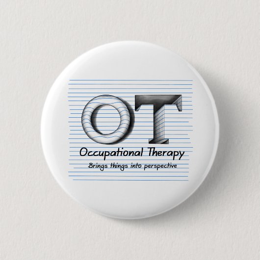 透視図 缶バッジ (正面)