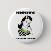 透視図 缶バッジ (正面)