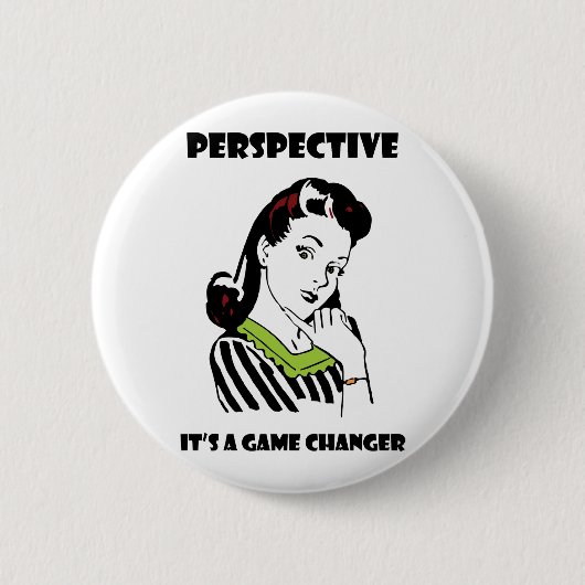 透視図 缶バッジ (正面)