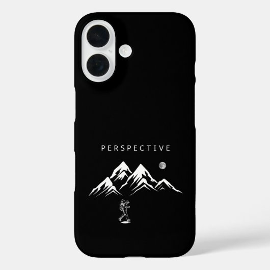 透視図 Case-Mate iPhoneケース (裏面)