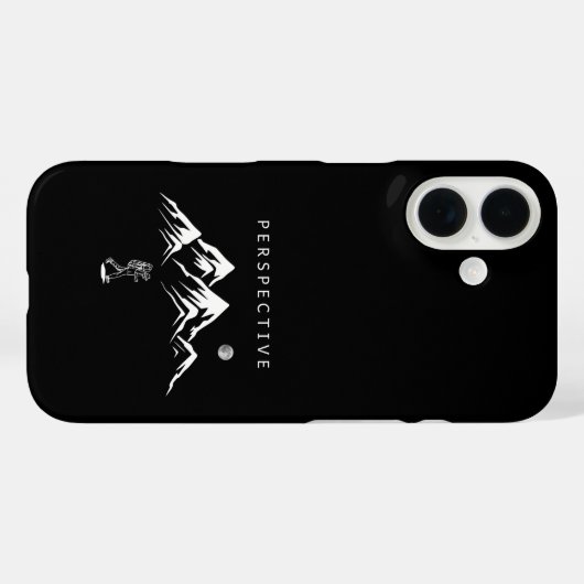 透視図 Case-Mate iPhoneケース (裏面 (横))