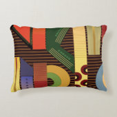 透視型アクセント枕 アクセントクッション (正面)