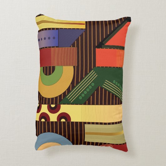 透視型アクセント枕 アクセントクッション (裏面(縦))