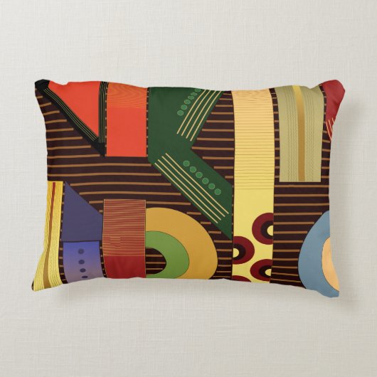 透視型アクセント枕 アクセントクッション (裏面)