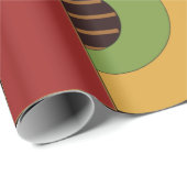 透視投影の折り返し紙 ラッピングペーパー (ロールコーナー)