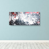 透視投影キャンバス印刷 キャンバスプリント (インサイチュ (ウッドフロア))