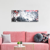 透視投影キャンバス印刷 キャンバスプリント (インサイチュ (リビング))