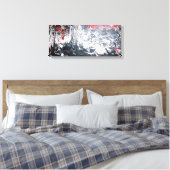 透視投影キャンバス印刷 キャンバスプリント (インサイチュ (寝室))
