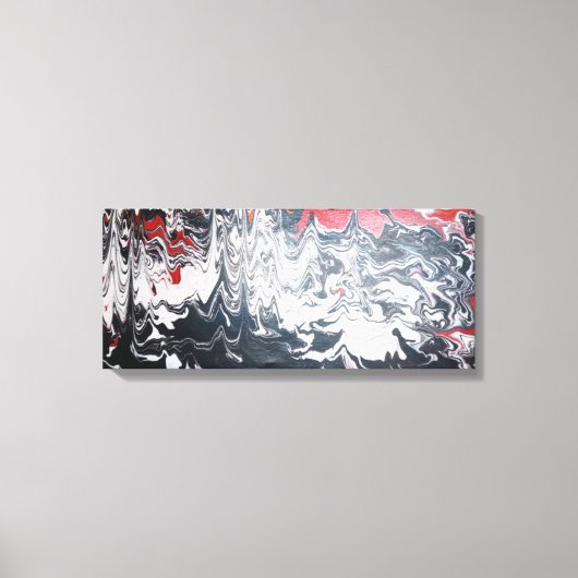 透視投影キャンバス印刷 キャンバスプリント (正面)