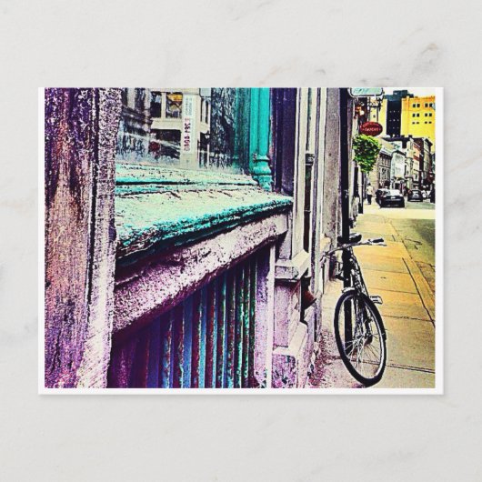 透視投影ビューモントリオール ポストカード (正面)