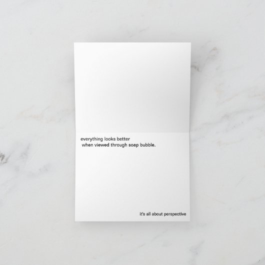 透視注記カード カード (内部)