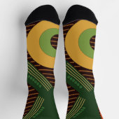 透視用靴下 ソックス (上部)