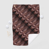 透視素朴可能な屋根タユニークイル ゴルフタオル (インサイチュ)