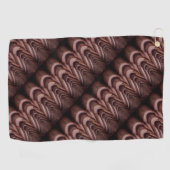 透視素朴可能な屋根タユニークイル ゴルフタオル (横)