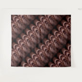 透視素朴可能な屋根タユニークイル タペストリー (正面(横))