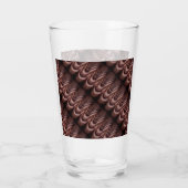 透視素朴可能な屋根タユニークイル タンブラーグラス (裏面)