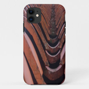 透視素朴可能な屋根タユニークイル iPhone 11 ケース