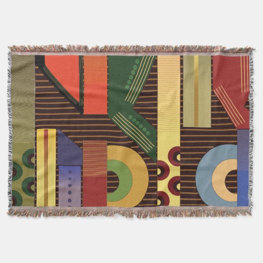 透視綿ブランケット スローブランケット (正面)