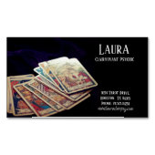 透視能力のサイキック・ビジネス・カード・マグネット マグネット名刺 (正面)