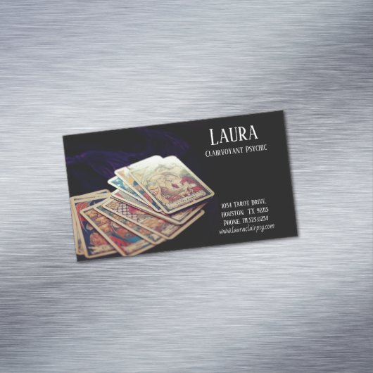 透視能力のサイキック・ビジネス・カード・マグネット マグネット名刺 (インサイチュ)