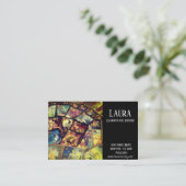 透視能力のサイキック・ビジネス・カード 名刺 (スタンド正面)