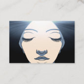 透視能力サイキックタロットエナジービジネスカード 名刺 (裏面)