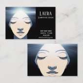 透視能力サイキックタロットエナジービジネスカード 名刺 (正面/裏面)