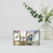 透視能力サイキックリーダーフォト名刺 名刺 (スタンド正面)