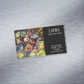 透視能力サイキック2名刺マグネット マグネット名刺 (インサイチュ)