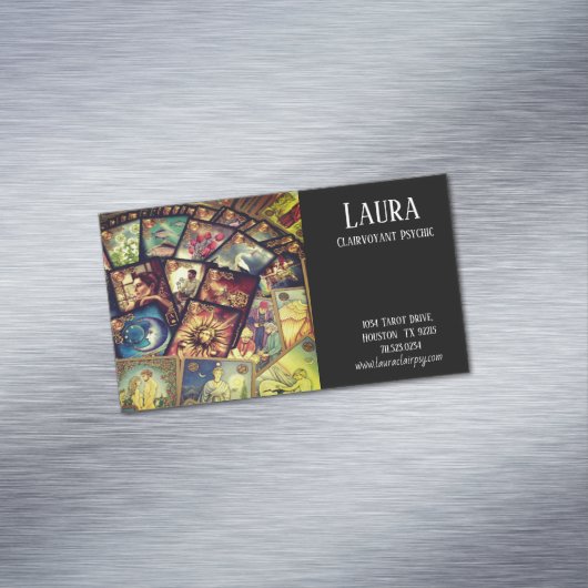 透視能力サイキック2名刺マグネット マグネット名刺 (インサイチュ)