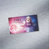 透視能力サイキック3名様名刺マグネット マグネット名刺 (インサイチュ)