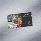 透視能力サイキック5名刺マグネット マグネット名刺 (インサイチュ)