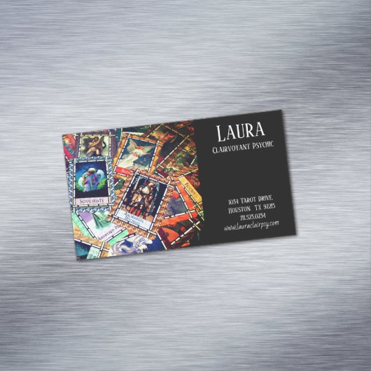 透視能力サイキック5名刺マグネット マグネット名刺 (インサイチュ)