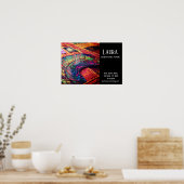 透視能力精神タロットポスター ポスター (キッチン)