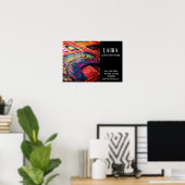 透視能力精神タロットポスター ポスター (ホームオフィス)