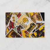 透視能力精神タロット星 名刺 (裏面)