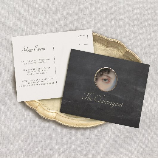 透視能力精神培地 ポストカード