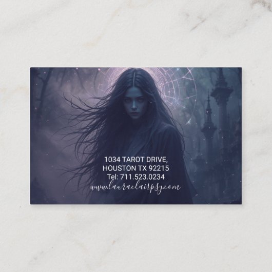 透視能力精神培地 名刺 (裏面)