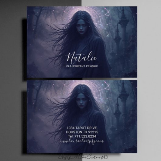 透視能力精神培地 名刺