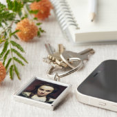 透視能力者か、Sleepwalker、c.1865 キーホルダー (側面)