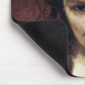 透視能力者か、Sleepwalker、c.1865 マウスパッド (コーナー)