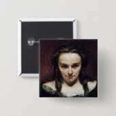 透視能力者か、Sleepwalker、c.1865 缶バッジ (正面&裏面)